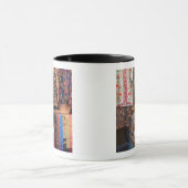 NM, New Mexico, Santa Fe, Navajo Bekleidung, Tasse (Zentrum)