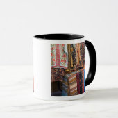 NM, New Mexico, Santa Fe, Navajo Bekleidung, Tasse (VorderseiteRechts)