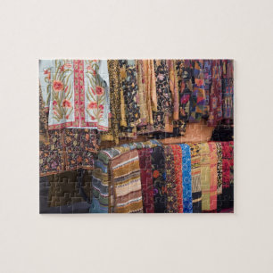 NM, New Mexico, Santa Fe, Navajo-Kleidung, Puzzle