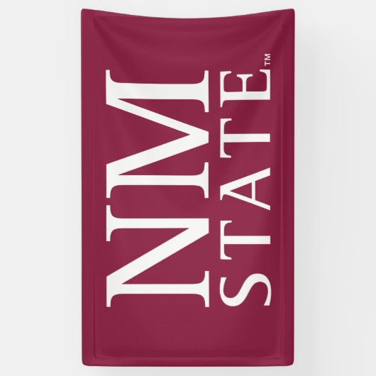 NM State Banner (Vertikal)