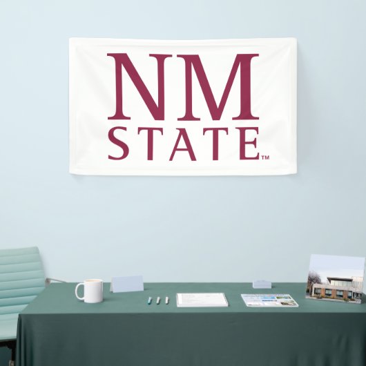 NM State Banner (Messeveranstaltung)