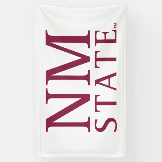 NM State Banner (Vertikal)