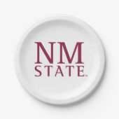NM State Pappteller (Vorderseite)