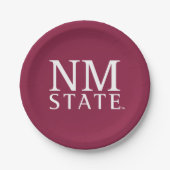 NM State Pappteller (Vorderseite)