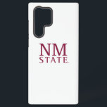 NM State Samsung Galaxy Hülle<br><div class="desc">Get ready to completely dominate game day and show the world your undeniable collegiate pride with this official New Mexico State product! Whether you are a dedicated student heading straight from the classroom to the stadium, a proud alumni representing your fierce university roots, or a passionate sports fan cheering loudly...</div>