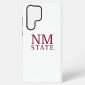 NM State Samsung Galaxy Hülle (Rückseite)