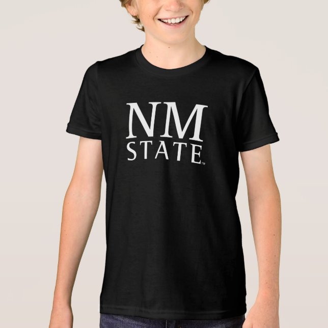 NM State Tri-Blend Shirt (Vorderseite)