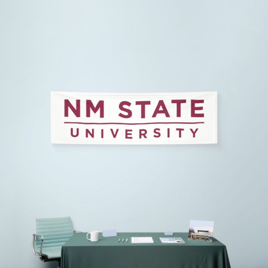NM State University Banner (Messeveranstaltung)