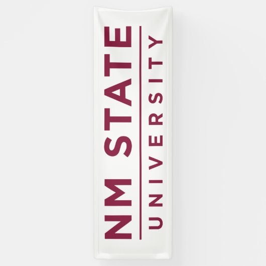 NM State University Banner (Vertikal)