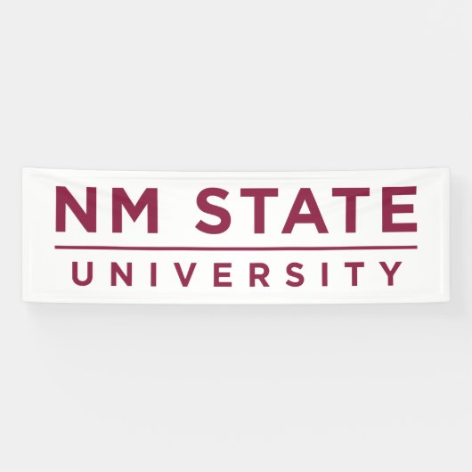 NM State University Banner (Horizontal)