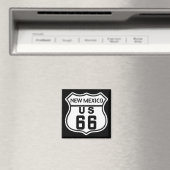 NM US ROUTE 66 MAGNET (In Situ (Geschirrspüler))