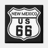 NM US ROUTE 66 MAGNET (Vorne)