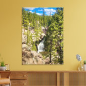 NM-Wasserfälle Leinwanddruck (Insitu (Wohnzimmer))