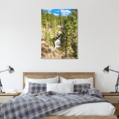 NM-Wasserfälle Leinwanddruck (Insitu (Schlafzimmer))