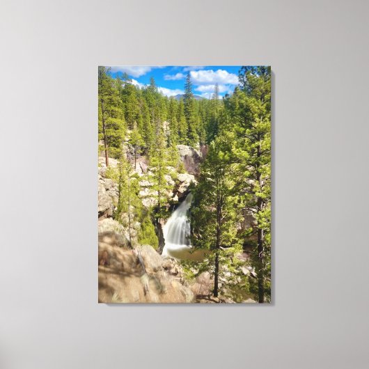 NM-Wasserfälle Leinwanddruck (Vorderseite)