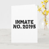 nmate No. 20195 Karte (Gelbe Blume)