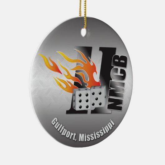 NMCB 11 Verzierung Keramik Ornament (Rechts)