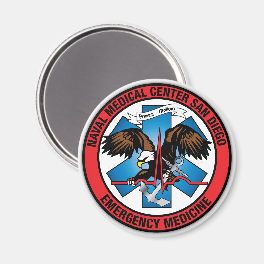 NMCSD MAGNET (Vorderseite/Rückseite)