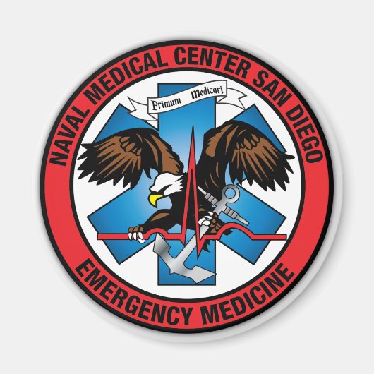 NMCSD MAGNET (Vorne)