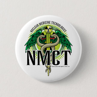 NMCT Caduceus Button