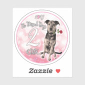 NMD bei DSK - Abzeichen-Aufkleber im Februar 2023 Aufkleber (Blatt)