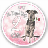 NMD bei DSK - Abzeichen-Aufkleber im Februar 2023 Aufkleber (Vorderseite)