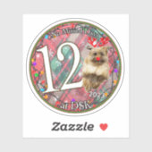 NMD bei DSK - Abzeichen-Sticker im Dezember 2023 Aufkleber (Blatt)