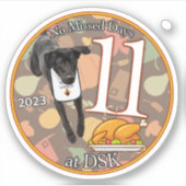 NMD bei DSK - Abzeichen-Sticker im November 2023 Aufkleber (Vorderseite)
