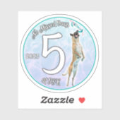 NMD bei DSK - Abzeichen-Sticker vom Mai 2023 Aufkleber (Blatt)