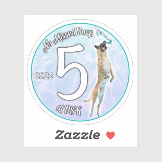 NMD bei DSK - Abzeichen-Sticker vom Mai 2023 Aufkleber (Blatt)