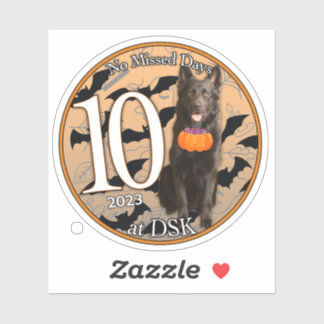 NMD bei DSK - Abzeichen vom Oktober 2023 Aufkleber