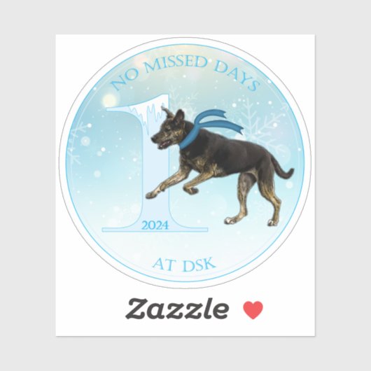 NMD bei DSK Januar 2024 Sticker (Blatt)