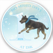 NMD bei DSK Januar 2024 Sticker (Vorderseite)