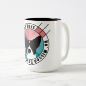 NMD-Circle-Design Zweifarbige Tasse (VorderseiteRechts)