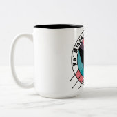NMD-Circle-Design Zweifarbige Tasse (Links)