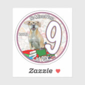 NMD im DSK.- September 2023-Abzeichen Aufkleber (Blatt)