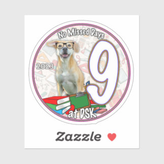 NMD im DSK.- September 2023-Abzeichen Aufkleber