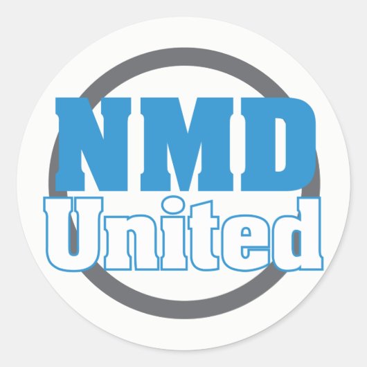 NMD United Sticker (Vorderseite)