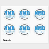 NMD United Sticker (Blatt)