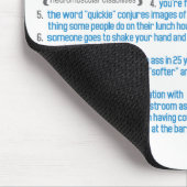 NMD vereinigte Mausunterlage Mousepad (Ecke)