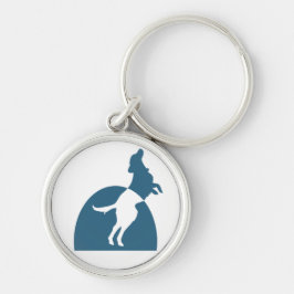 NMDR runder Schlüsselanhänger