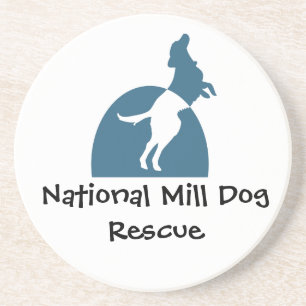 NMDR Sandstein-Getränk-Untersetzer Untersetzer