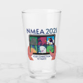 NMEA 2021 Pint Glas (Rückseite)