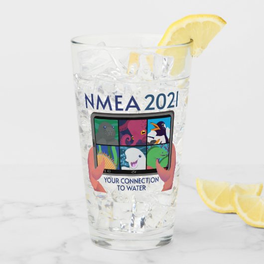 NMEA 2021 Pint Glas (Rückseite Ice)