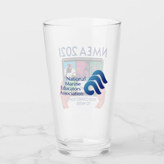 NMEA 2021 Pint Glas (Vorderseite)