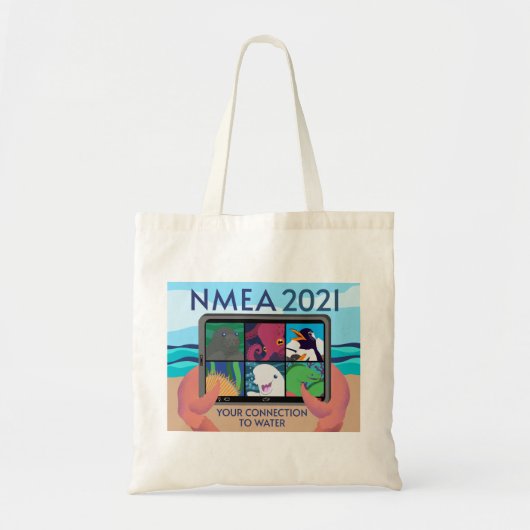 NMEA 2021 Tote-Tasche - #2 Tragetasche (Vorne)