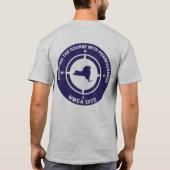 NMEA 2021 Unisex T - Shirt (Rückseite)