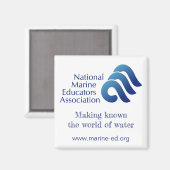 NMEA-Magnet Magnet (Vorderseite/Rückseite)