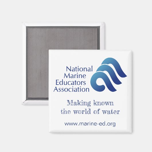 NMEA-Magnet Magnet (Vorderseite/Rückseite)