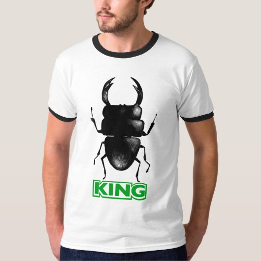 NMH König Beetle T-Shirt (Vorderseite)
